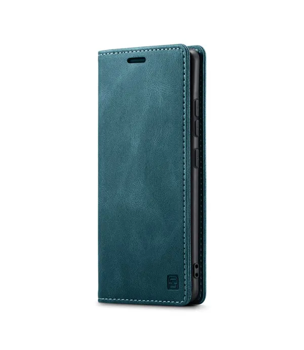 AUTSPACE Premium preklopna torbica s RFID zaštitom za Samsung S25 Edge 5G