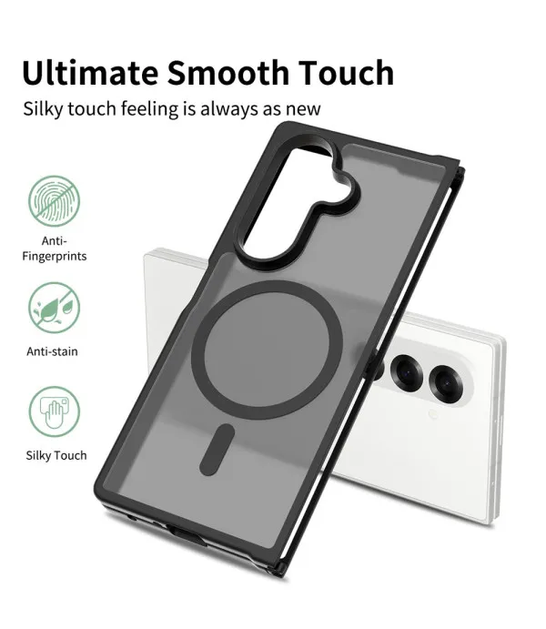 Magsafe silikonska maskica za Samsung Galaxy Z Fold7 5G