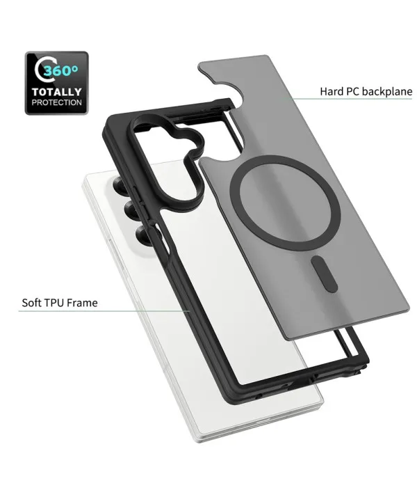 Magsafe silikonska maskica za Samsung Galaxy Z Fold7 5G