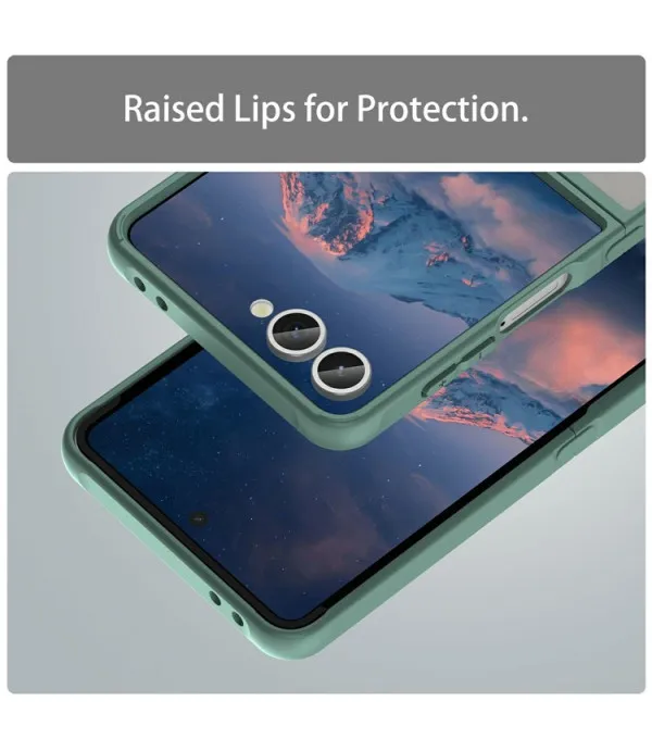 Prozirna MagSafe silikonska maskica za Samsung Galaxy Z Flip7 5G