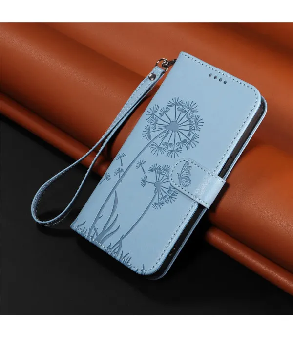 Novčanik preklopna torbica s maslačak uzorkom za Motorola Edge 60 / Edge 60 Pro / Edge 60 Fusion