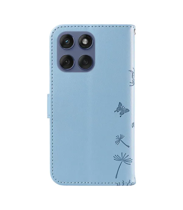 Novčanik preklopna torbica s maslačak uzorkom za Motorola Edge 60 / Edge 60 Pro / Edge 60 Fusion