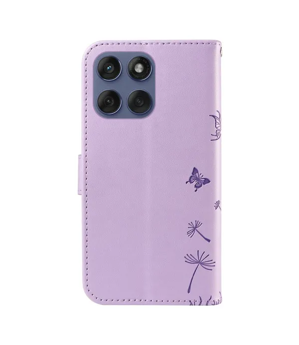 Novčanik preklopna torbica s maslačak uzorkom za Motorola Edge 60 / Edge 60 Pro / Edge 60 Fusion