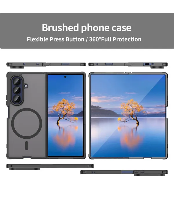 Magsafe silikonska maskica za Samsung Galaxy Z Fold7 5G