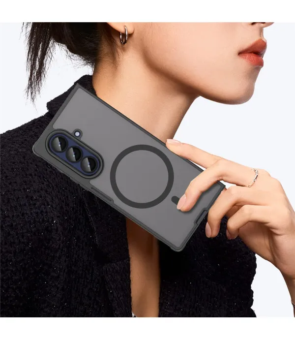 Magsafe silikonska maskica za Samsung Galaxy Z Fold7 5G