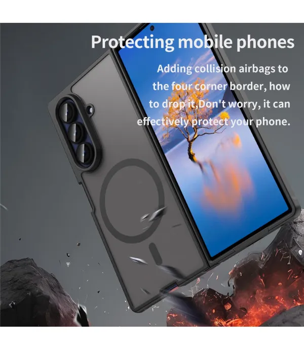 Magsafe silikonska maskica za Samsung Galaxy Z Fold7 5G