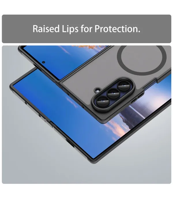 Magsafe silikonska maskica za Samsung Galaxy Z Fold7 5G