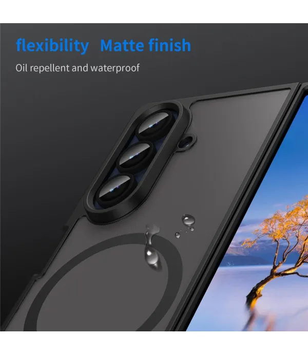 Magsafe silikonska maskica za Samsung Galaxy Z Fold7 5G