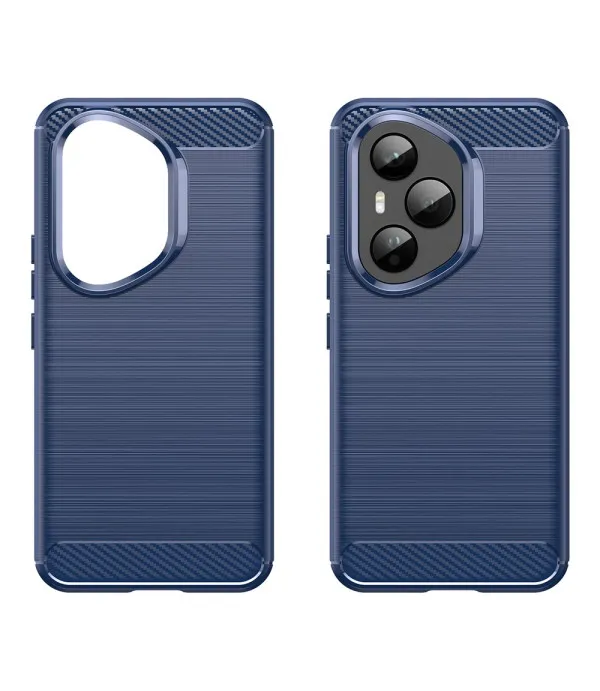 Carbon Brush TPU silikonska maska za Honor 400 Pro