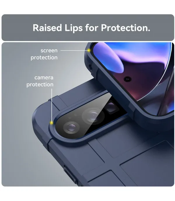 Grid TPU maskica za Google Pixel 10 Pro XL i 9 Pro XL