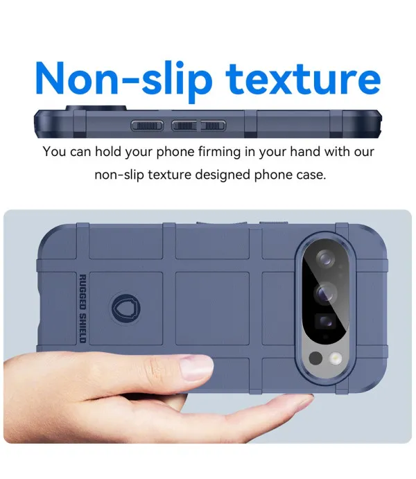 Grid TPU maskica za Google Pixel 10 / 10 Pro / 9 / 9 Pro