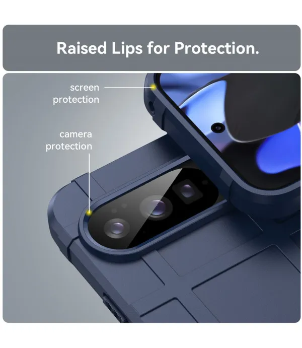 Grid TPU maskica za Google Pixel 10 / 10 Pro / 9 / 9 Pro