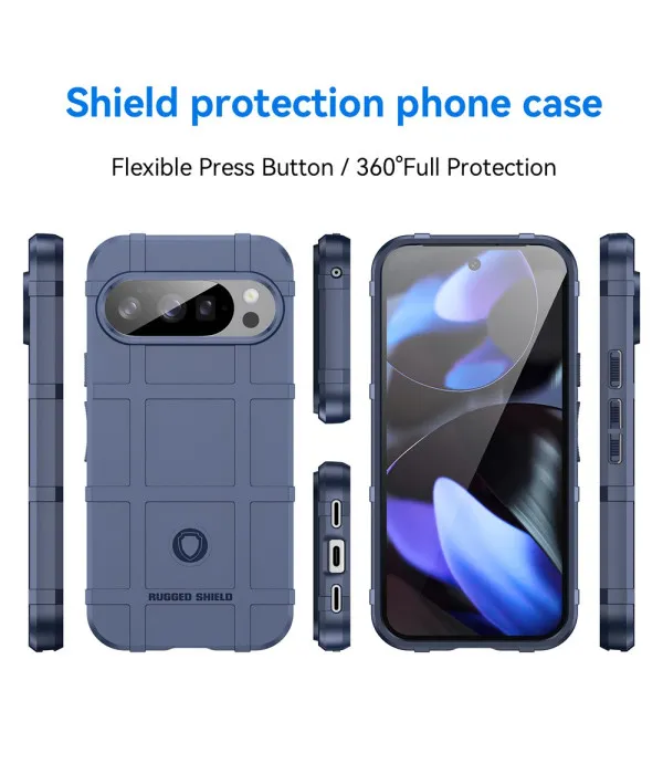 Grid TPU maskica za Google Pixel 10 / 10 Pro / 9 / 9 Pro