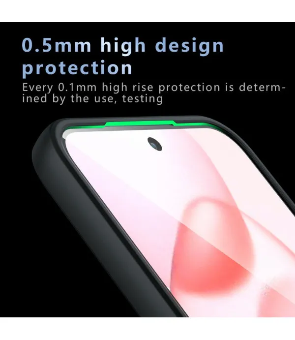 Mat TPU silikonska maskica za Honor 400 Pro – zaštita i stil u jednom