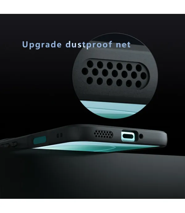 Matt prozirna crna MagSafe TPU maska za Honor 400 Lite