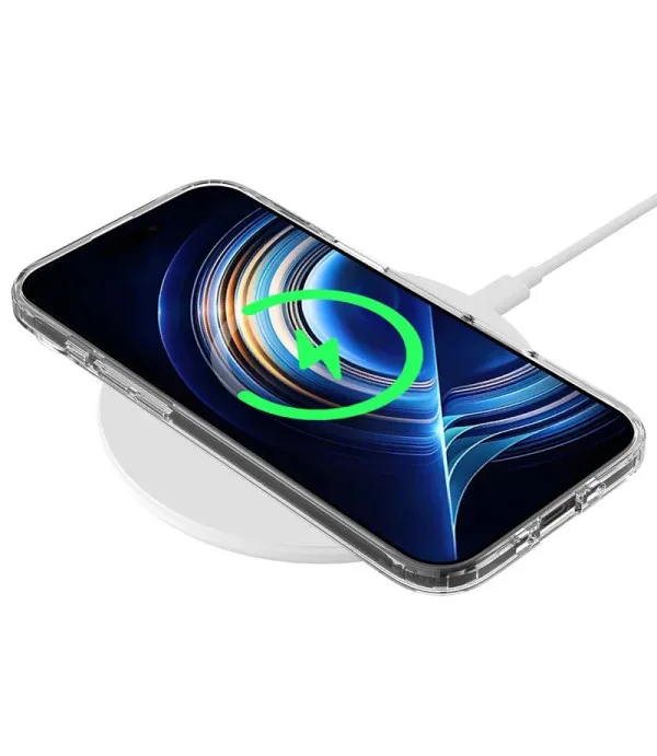 MagSafe prozirna silikonska maskica za Apple iPhone Air – zaštita i bežično punjenje