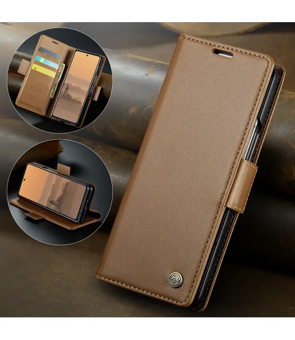 CASEME maskica za Samsung Galaxy Z Fold7 5G s RFID zaštitom i stalkom