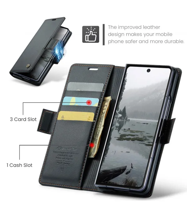 CASEME maskica za Samsung Galaxy Z Fold7 5G s RFID zaštitom i stalkom
