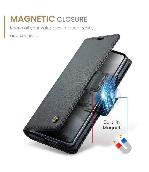 CASEME maskica za Samsung Galaxy Z Fold7 5G s RFID zaštitom i stalkom