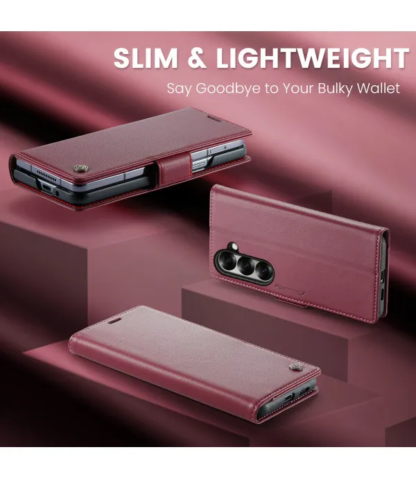 CASEME maskica za Samsung Galaxy Z Fold7 5G s RFID zaštitom i stalkom