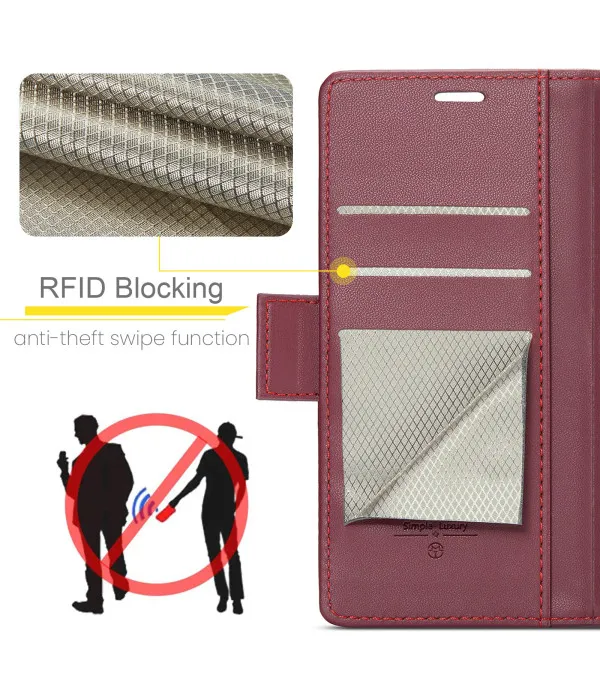 CASEME maskica za Samsung Galaxy Z Fold7 5G s RFID zaštitom i stalkom