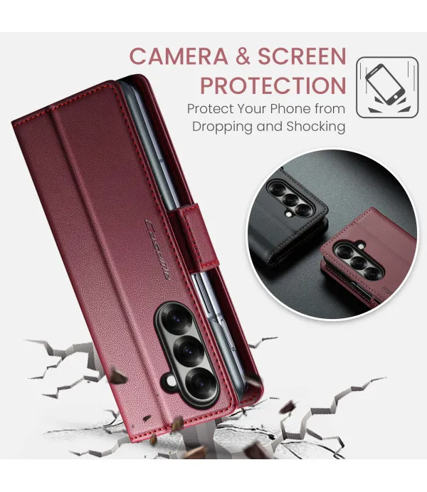 CASEME maskica za Samsung Galaxy Z Fold7 5G s RFID zaštitom i stalkom