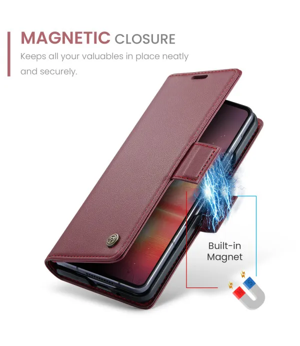 CASEME maskica za Samsung Galaxy Z Fold7 5G s RFID zaštitom i stalkom