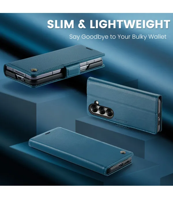 CASEME maskica za Samsung Galaxy Z Fold7 5G s RFID zaštitom i stalkom