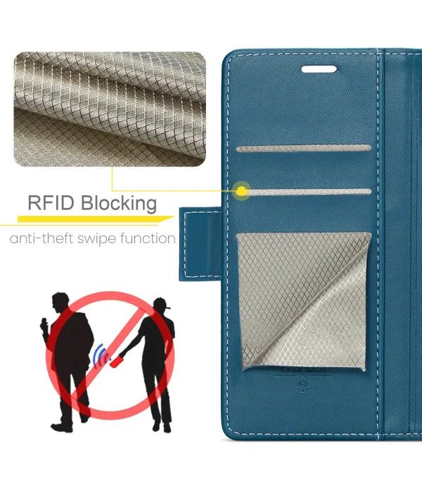 CASEME maskica za Samsung Galaxy Z Fold7 5G s RFID zaštitom i stalkom