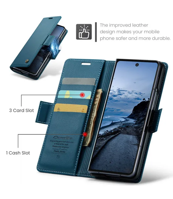 CASEME maskica za Samsung Galaxy Z Fold7 5G s RFID zaštitom i stalkom