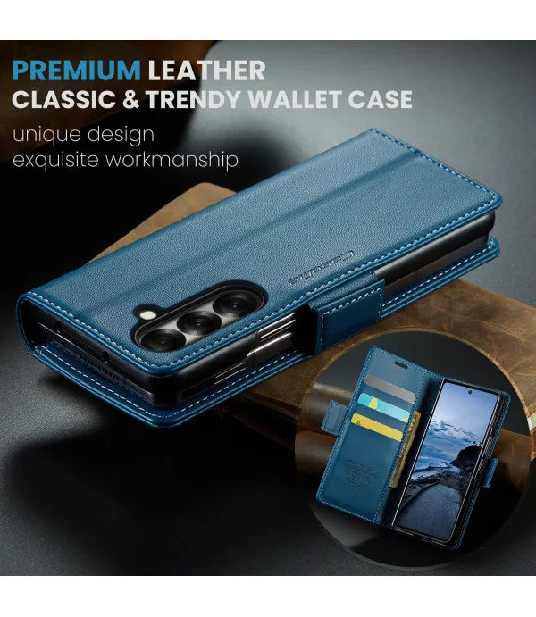 CASEME maskica za Samsung Galaxy Z Fold7 5G s RFID zaštitom i stalkom