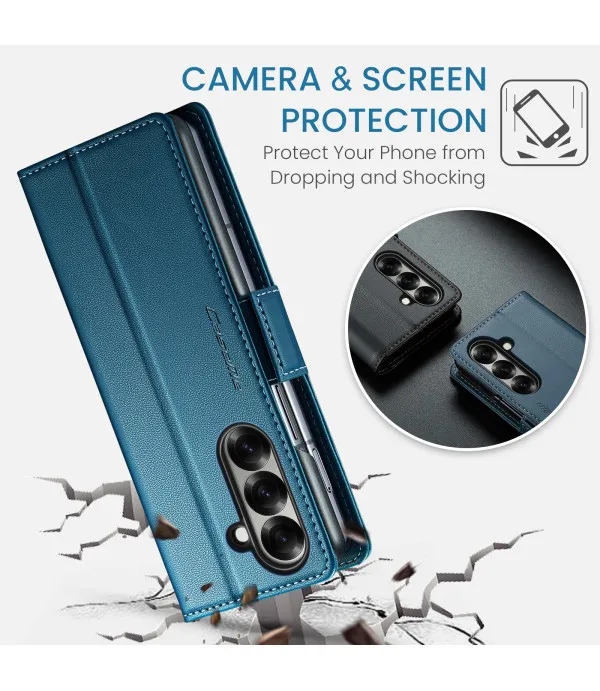 CASEME maskica za Samsung Galaxy Z Fold7 5G s RFID zaštitom i stalkom