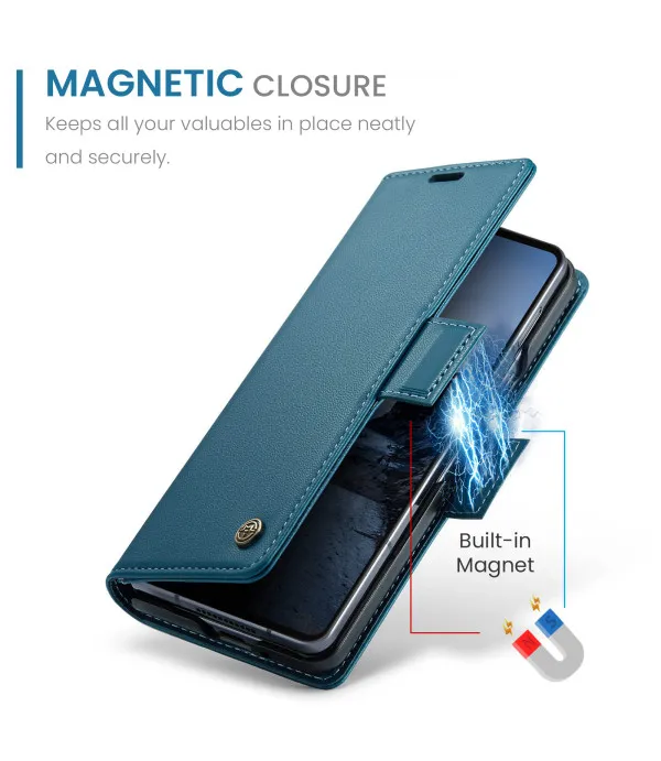 CASEME maskica za Samsung Galaxy Z Fold7 5G s RFID zaštitom i stalkom