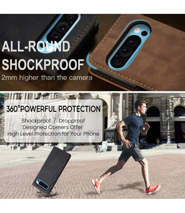 CaseMe 013 Series torbica za Google Pixel 9 Pro XL / 10 Pro XL