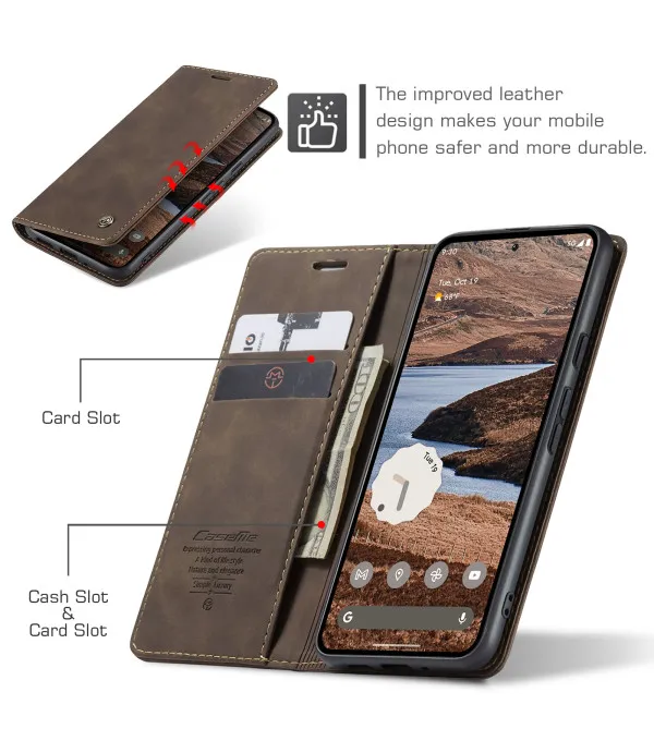 CaseMe 013 Series torbica za Google Pixel 9 Pro XL / 10 Pro XL