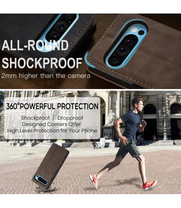 CaseMe 013 Series torbica za Google Pixel 9 Pro XL / 10 Pro XL