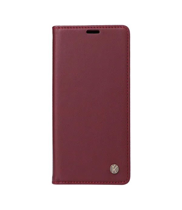 YIKATU preklopna PU kožna maskica s magnetnim zatvaranjem za Motorola Moto G56 5G