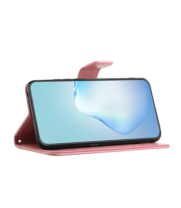 Preklopna torbica s uzorkom sove za Samsung Galaxy S25 FE 5G