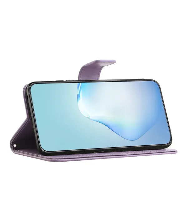 Preklopna torbica s uzorkom sove za Samsung Galaxy S25 FE 5G