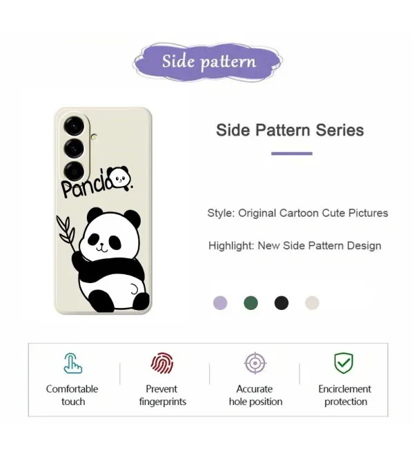Panda TPU maskica za Samsung Galaxy A56 5G