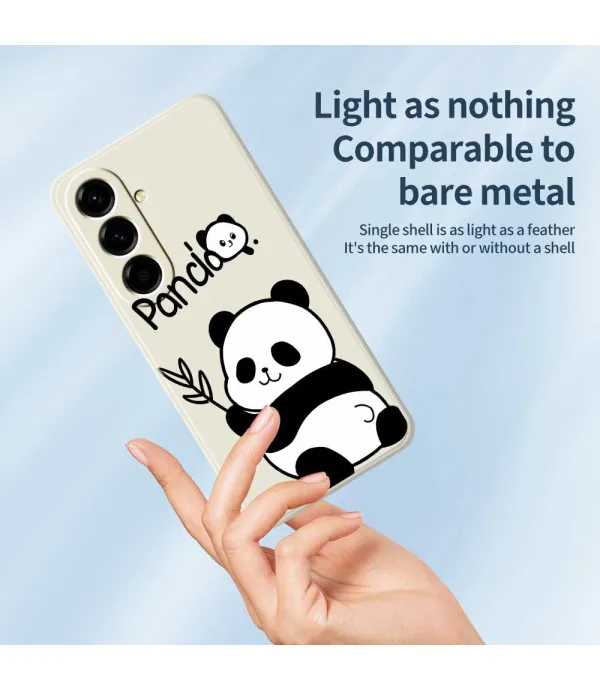 Panda TPU maskica za Samsung Galaxy A56 5G
