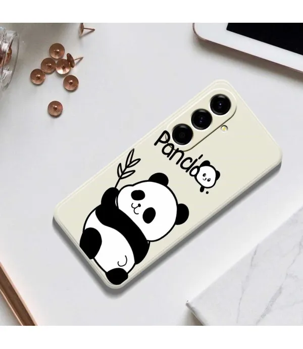 Panda TPU maskica za Samsung Galaxy A56 5G