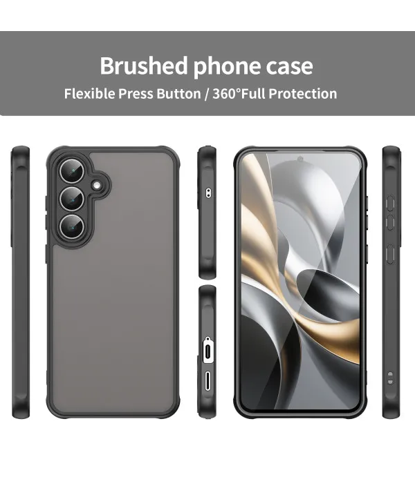 Hybrid Skin Touch maska za Samsung Galaxy S25 FE 5G