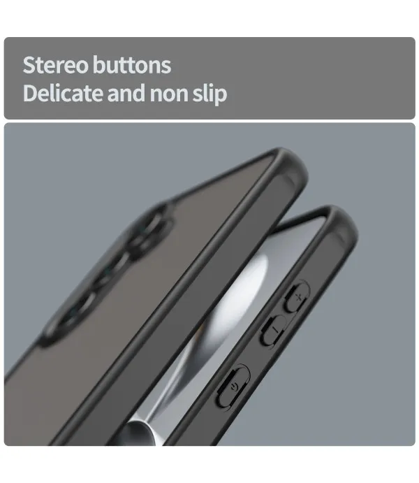 Hybrid Skin Touch maska za Samsung Galaxy S25 FE 5G