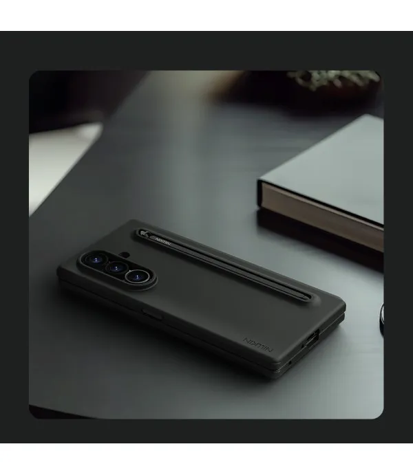 NILLKIN Flex Pure maskica PC + TPU za Samsung Galaxy Z Fold7 5G – elegantna zaštita s dodatnom stylus olovkom
