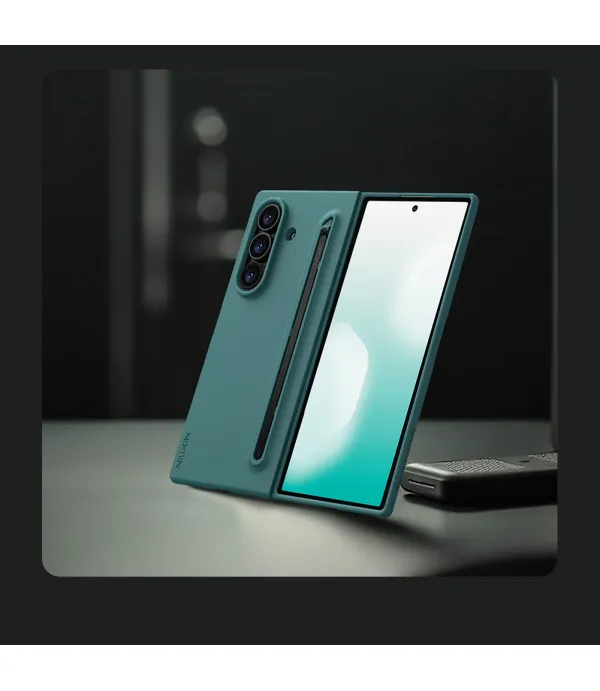 NILLKIN Flex Pure maskica PC + TPU za Samsung Galaxy Z Fold7 5G – elegantna zaštita s dodatnom stylus olovkom