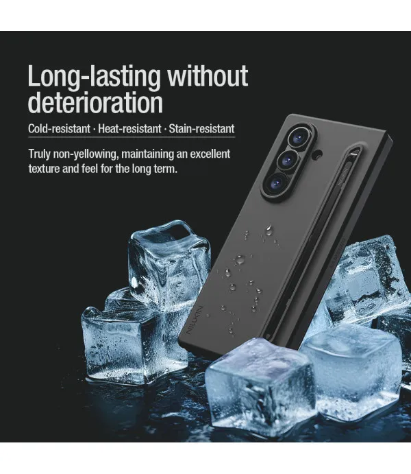 NILLKIN Flex Pure maskica PC + TPU za Samsung Galaxy Z Fold7 5G – elegantna zaštita s dodatnom stylus olovkom