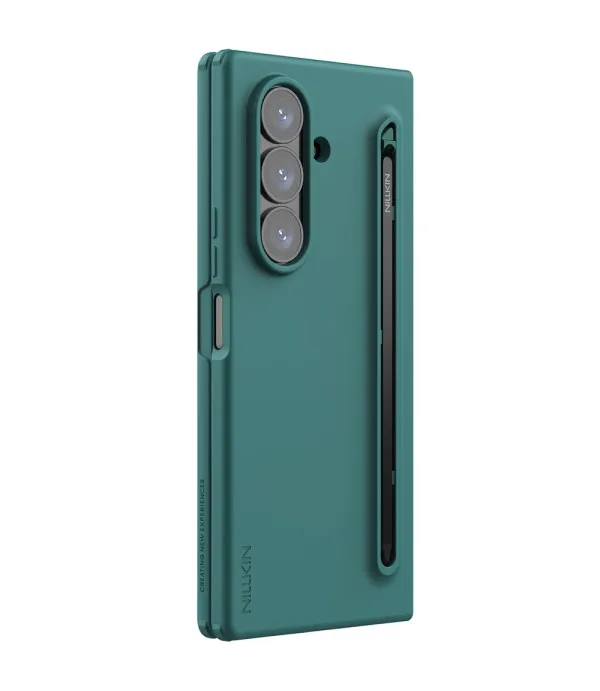 NILLKIN Flex Pure maskica PC + TPU za Samsung Galaxy Z Fold7 5G – elegantna zaštita s dodatnom stylus olovkom