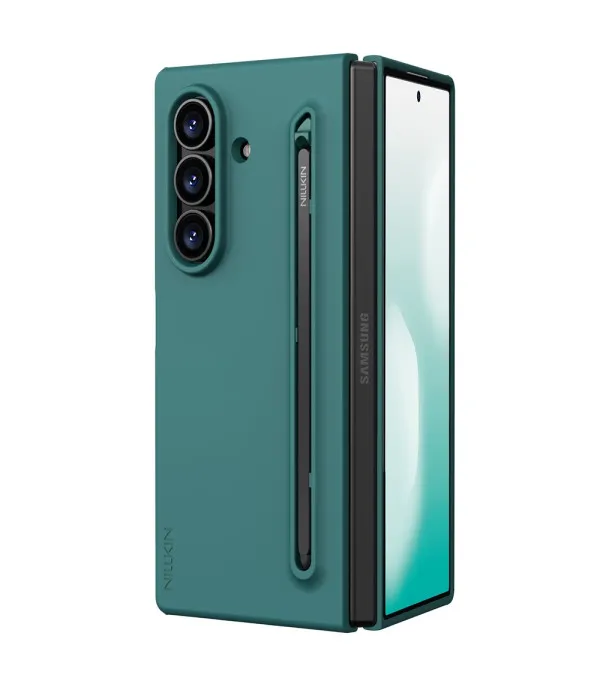 NILLKIN Flex Pure maskica PC + TPU za Samsung Galaxy Z Fold7 5G – elegantna zaštita s dodatnom stylus olovkom