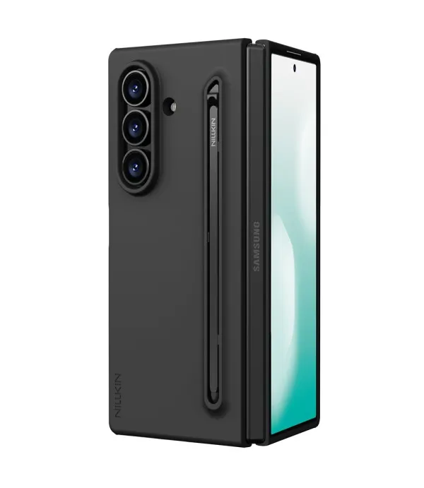 NILLKIN Flex Pure maskica PC + TPU za Samsung Galaxy Z Fold7 5G – elegantna zaštita s dodatnom stylus olovkom